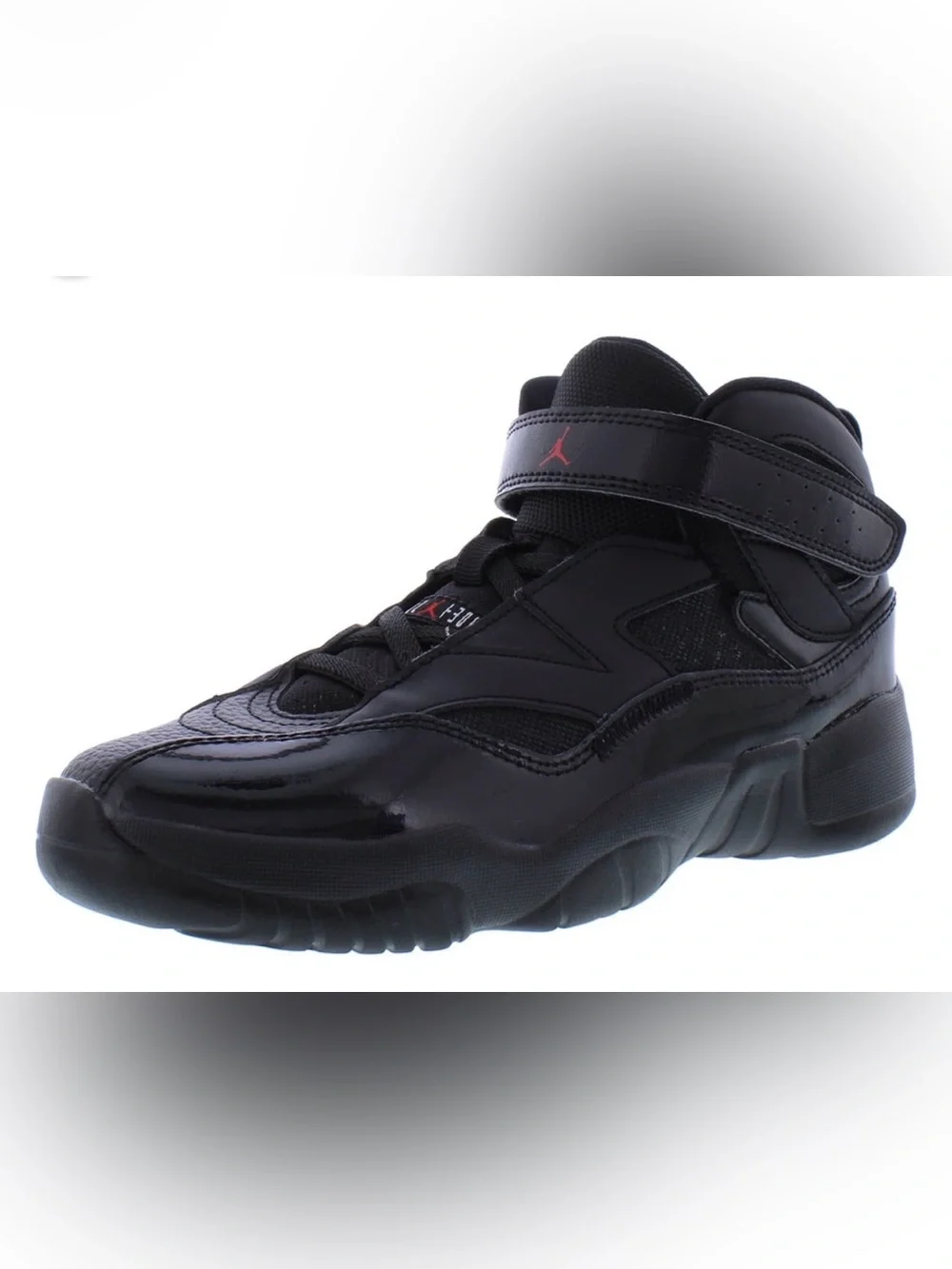 Jordan jump man Black High-Top Athletic Shoes SIZE 13C Preowned